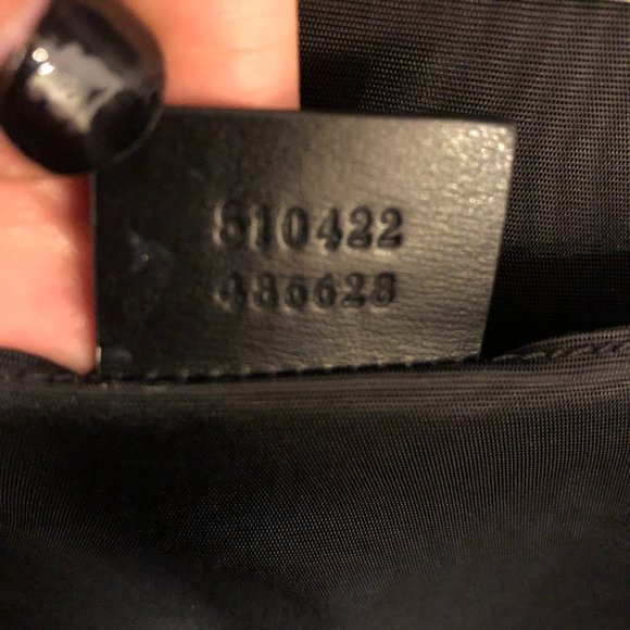 * ULTRA RARE * Gucci Hand Painted Padlock Clutch in Black - Picture 9 of 14